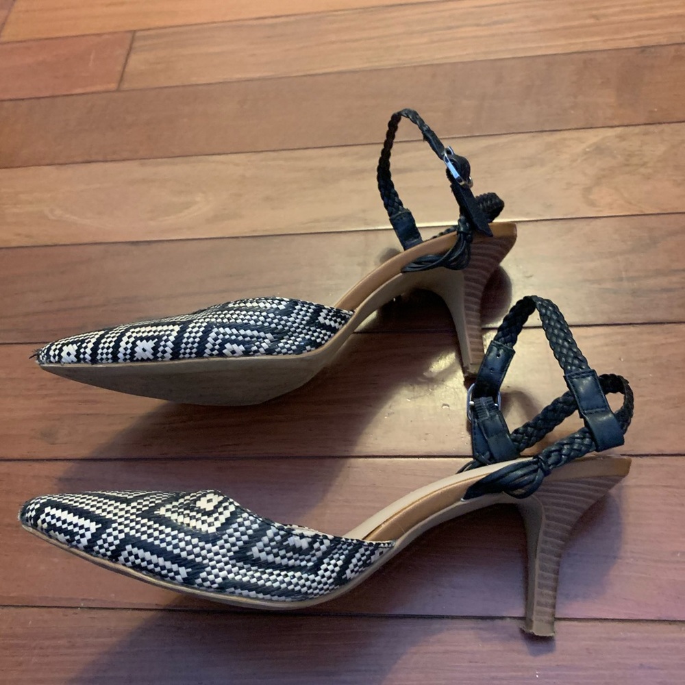 Kelly & Kelly woven heels